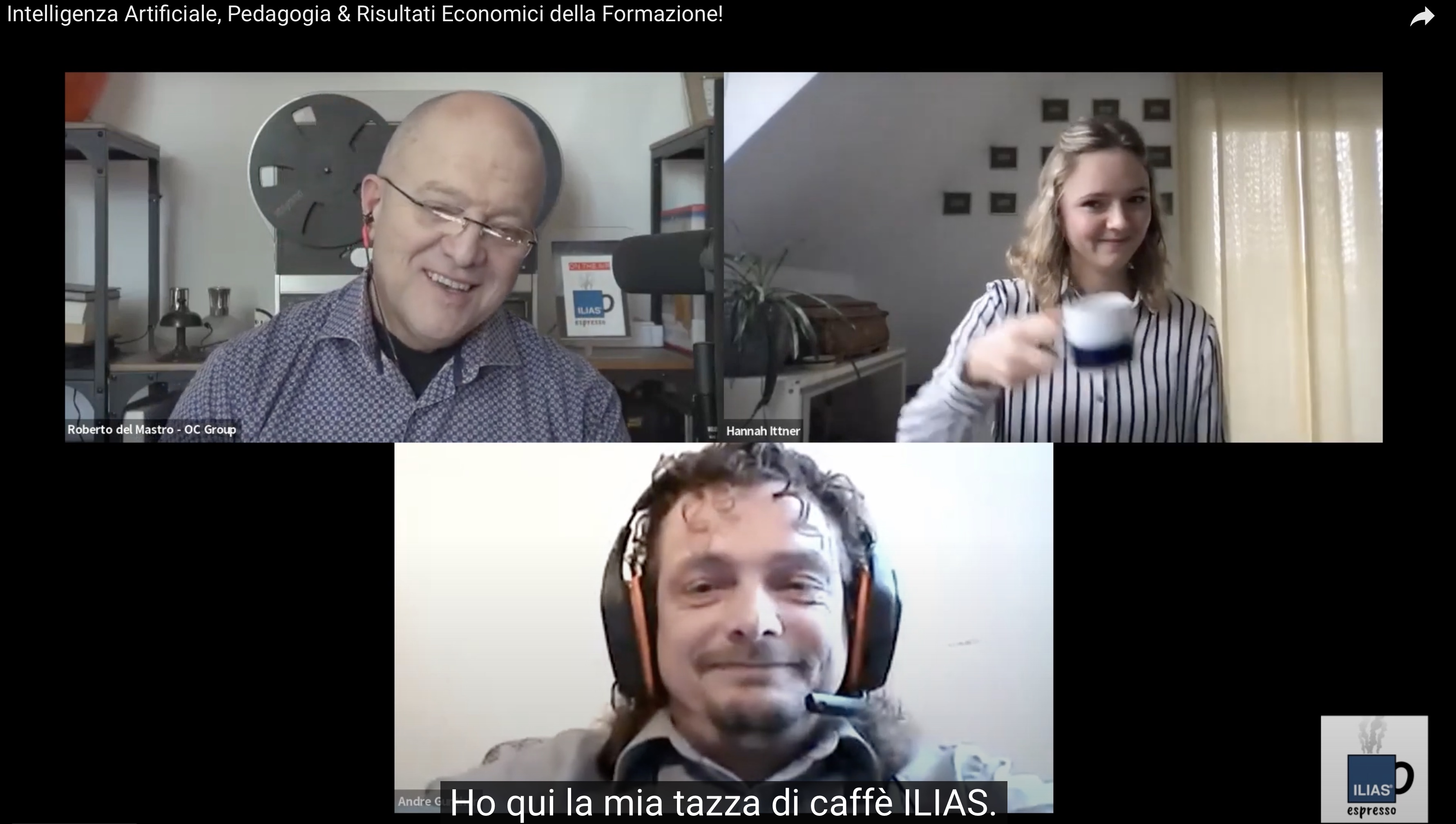 Minervis und ILIAS Espresso im Gespräch